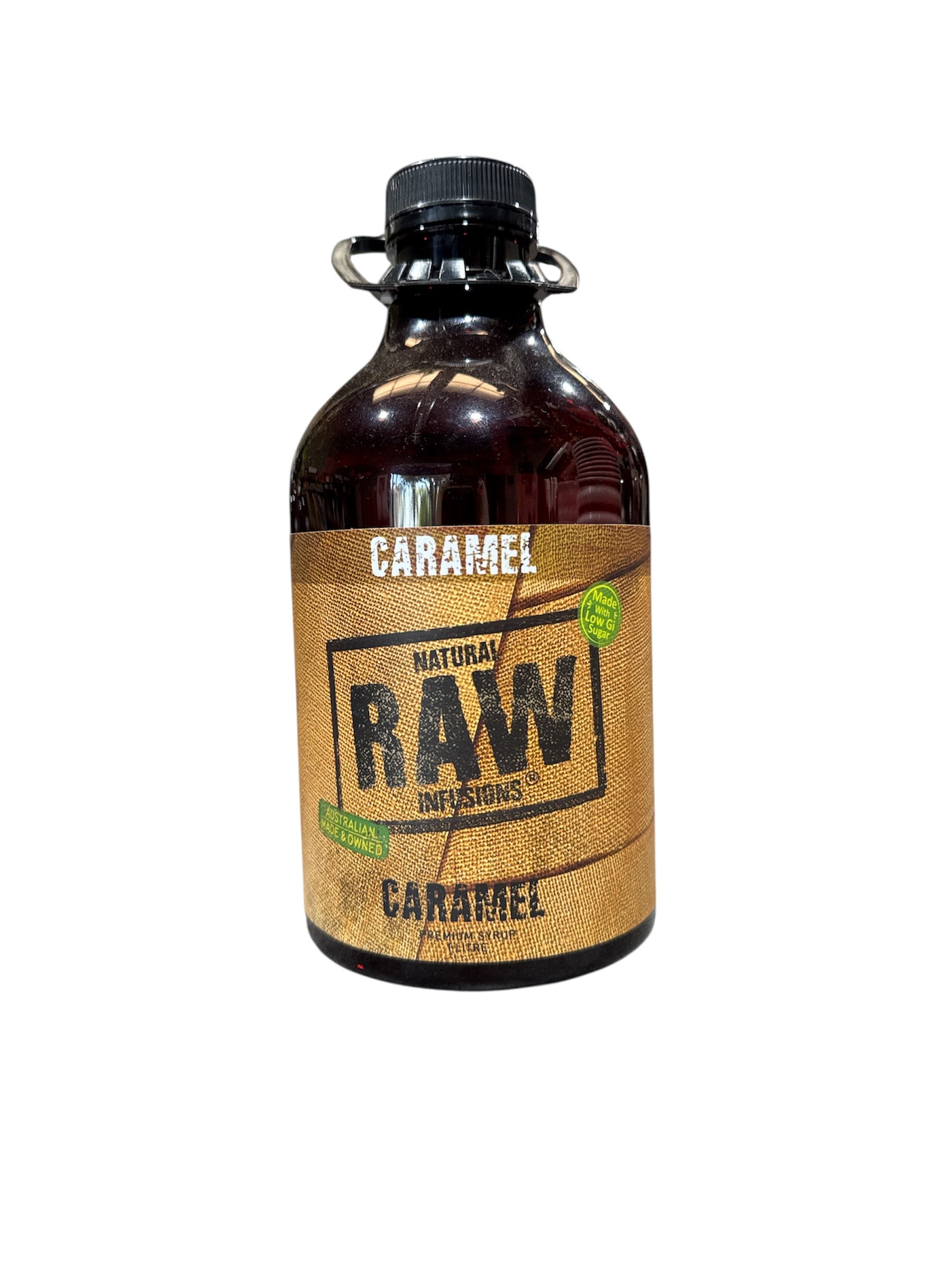 Caramel Syrup – Natural Raw 1L