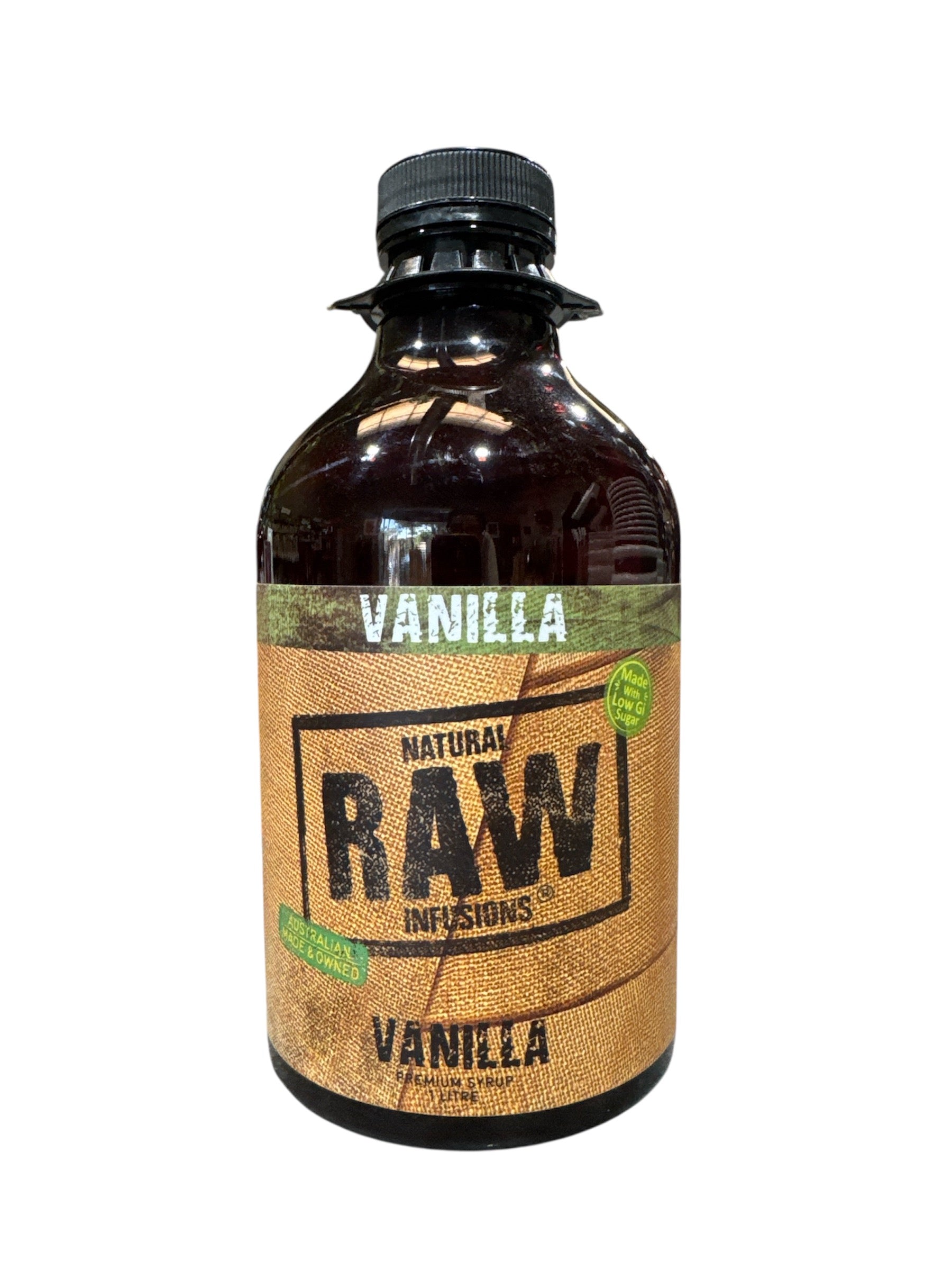 Vanilla Syrup – The Natural Raw 1L