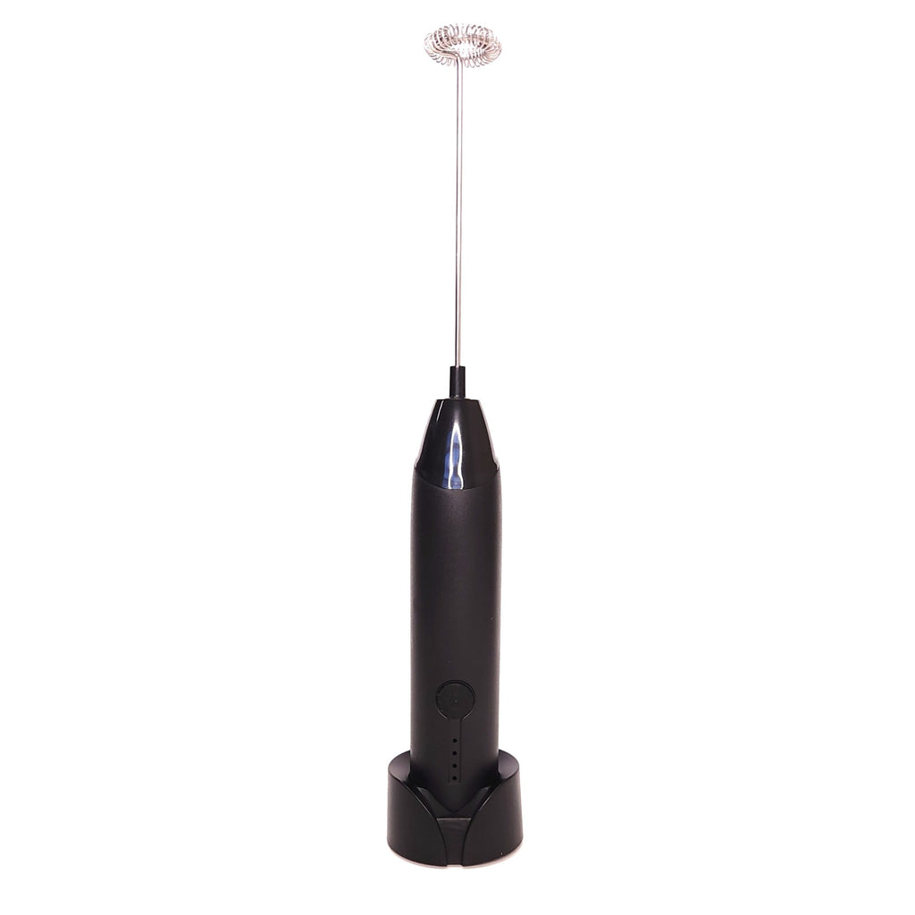 USB Rechargable Milk Frother & Stand