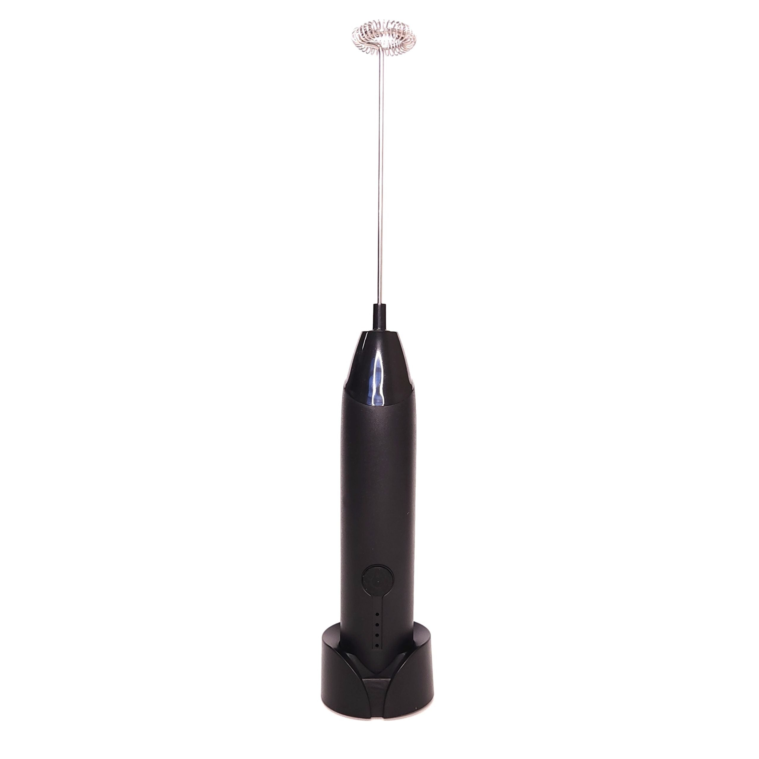 USB Rechargable Milk Frother & Stand