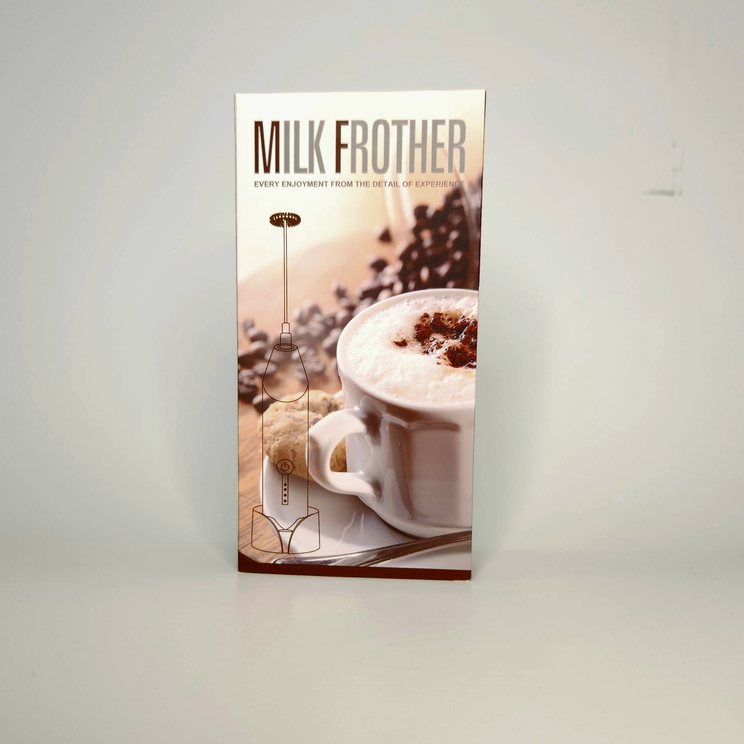 USB Rechargable Milk Frother & Stand
