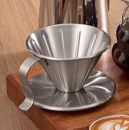 60° V Pour Over Coffee Cone