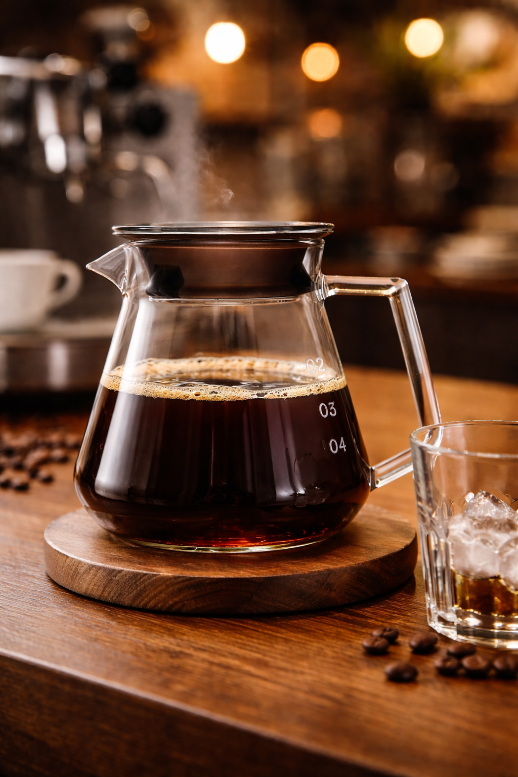 Glass Coffee Server 600ml