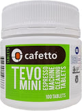 Cafetto Tevo Mini Espresso Mach Cleaner