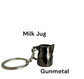 Milk Jug (Gun metal) Key Chain