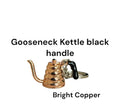 Gooseneck Kettle Bright Copper Miniture Keychain