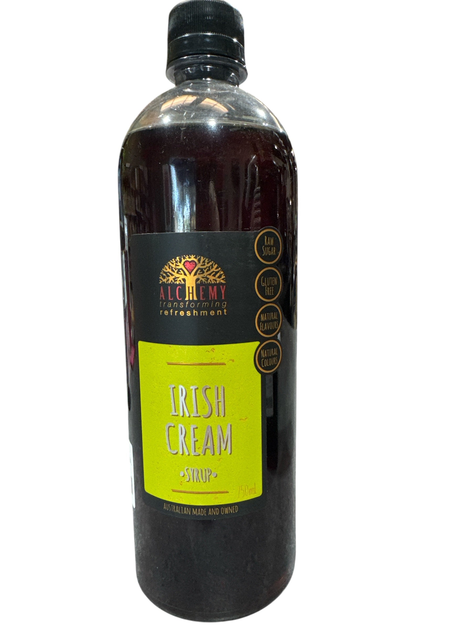 Irish Cream Syrup – Alchemy 750ml
