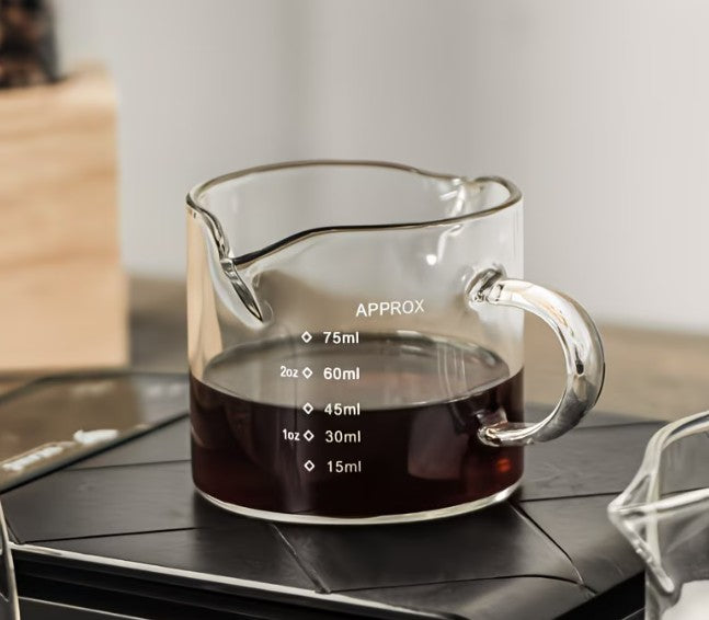 Double Spout Measuring Glass