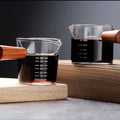 Double Spout Timber Measuring Jug