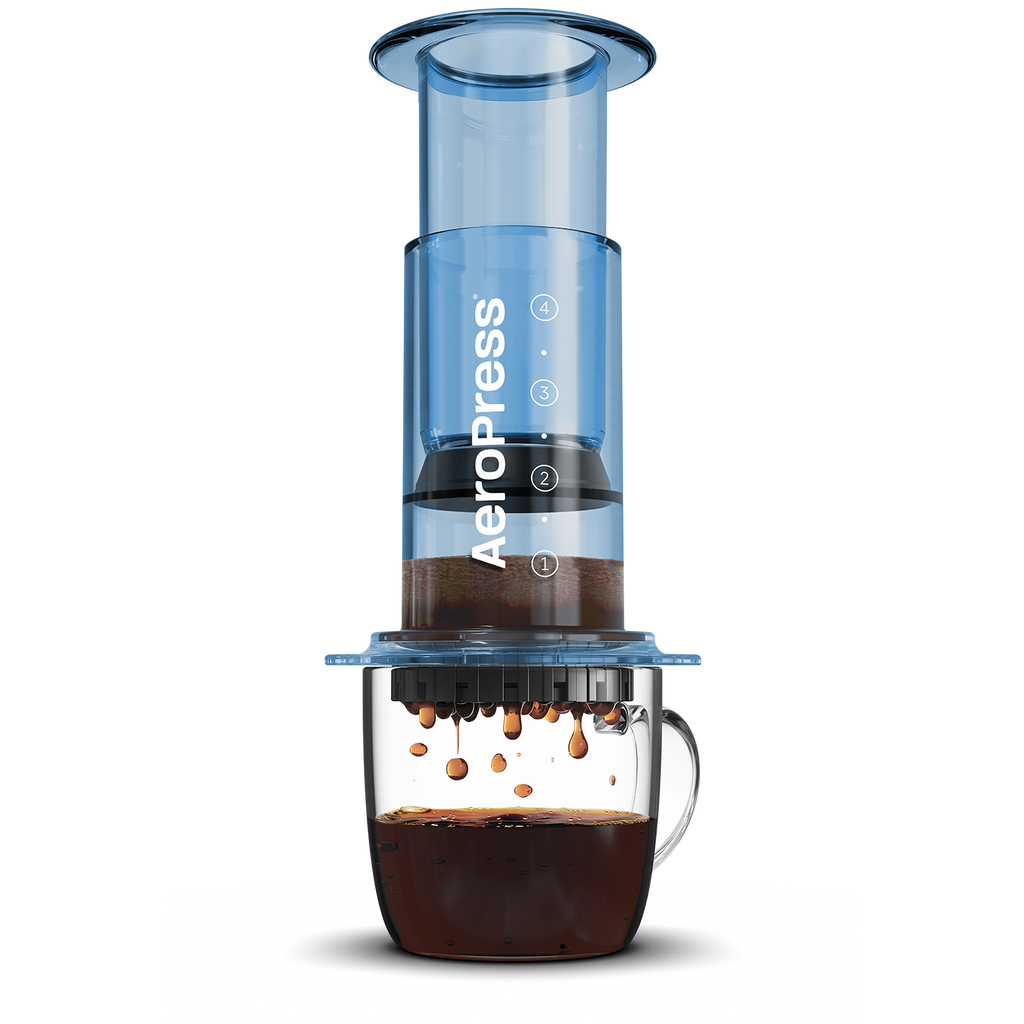 Clear AeroPress Coffee Maker