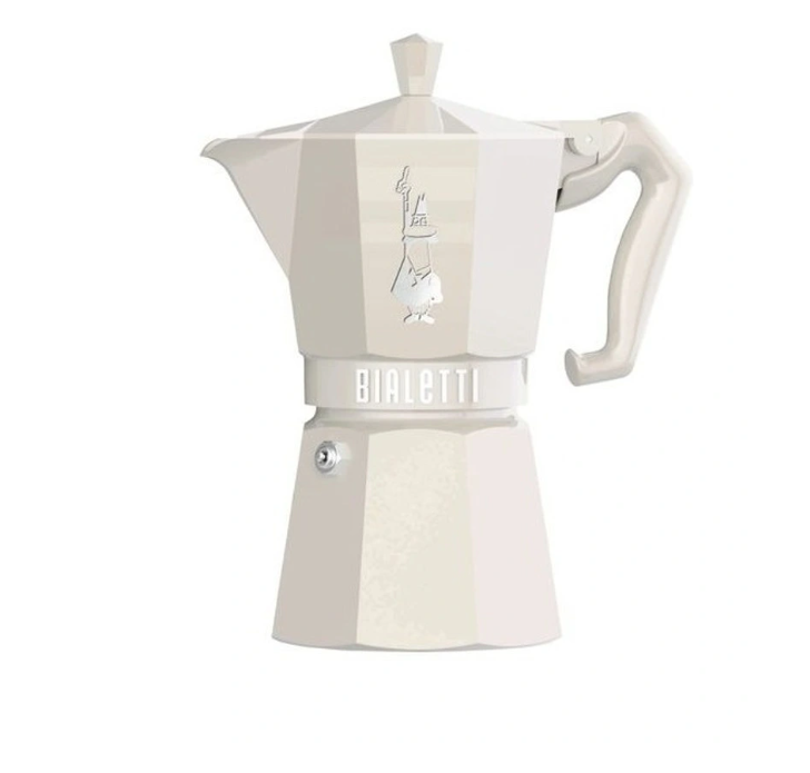 Bialetti 6 Cup Cream Stovetop