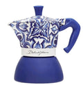 Bialetti Dolce & Gabbana Mediterrean Blu 4 Cup Moka Induction
