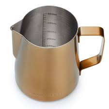 Brushed Gold Pro Milk Jug