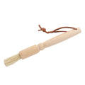 Barista Cleaning Brush (Beech Wood Round)