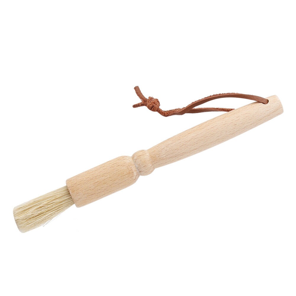 Barista Cleaning Brush (Beech Wood Round)