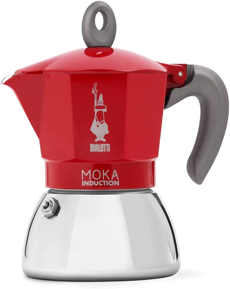 Bialetti Induction Red Moka