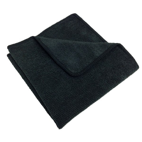 Black Cloth Micro Fibre (No Holes)