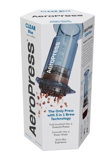 Clear AeroPress Coffee Maker