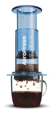 Clear AeroPress Coffee Maker
