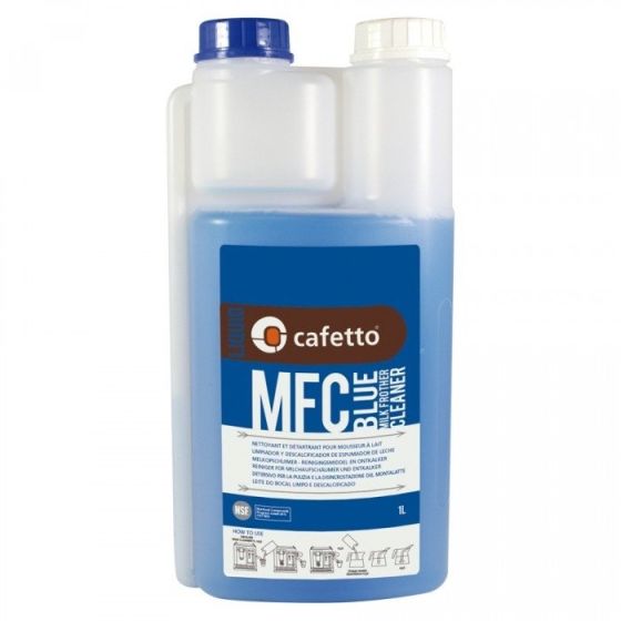 Cafetto MFC Blue Milk Frother Cleaner 1L