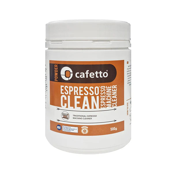 Cafetto Espresso Cleaning Powder