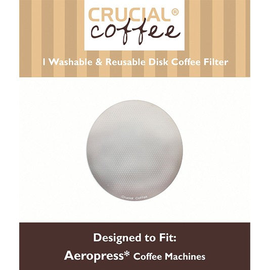 Crucial Metal Filter