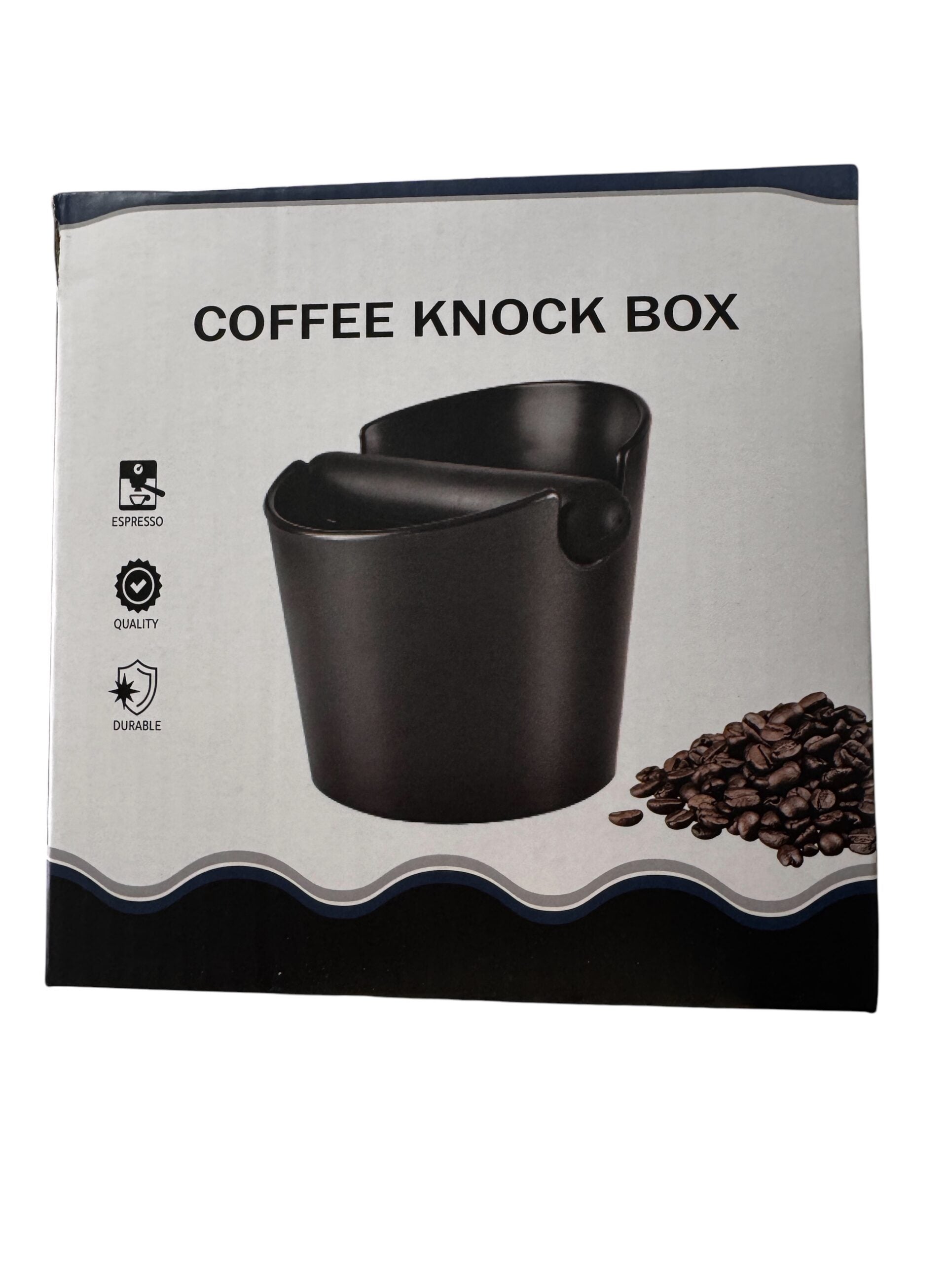 Black Small Coffee Knock Box YWK-024