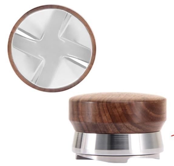 Walnut Leveling Distribution Tamper