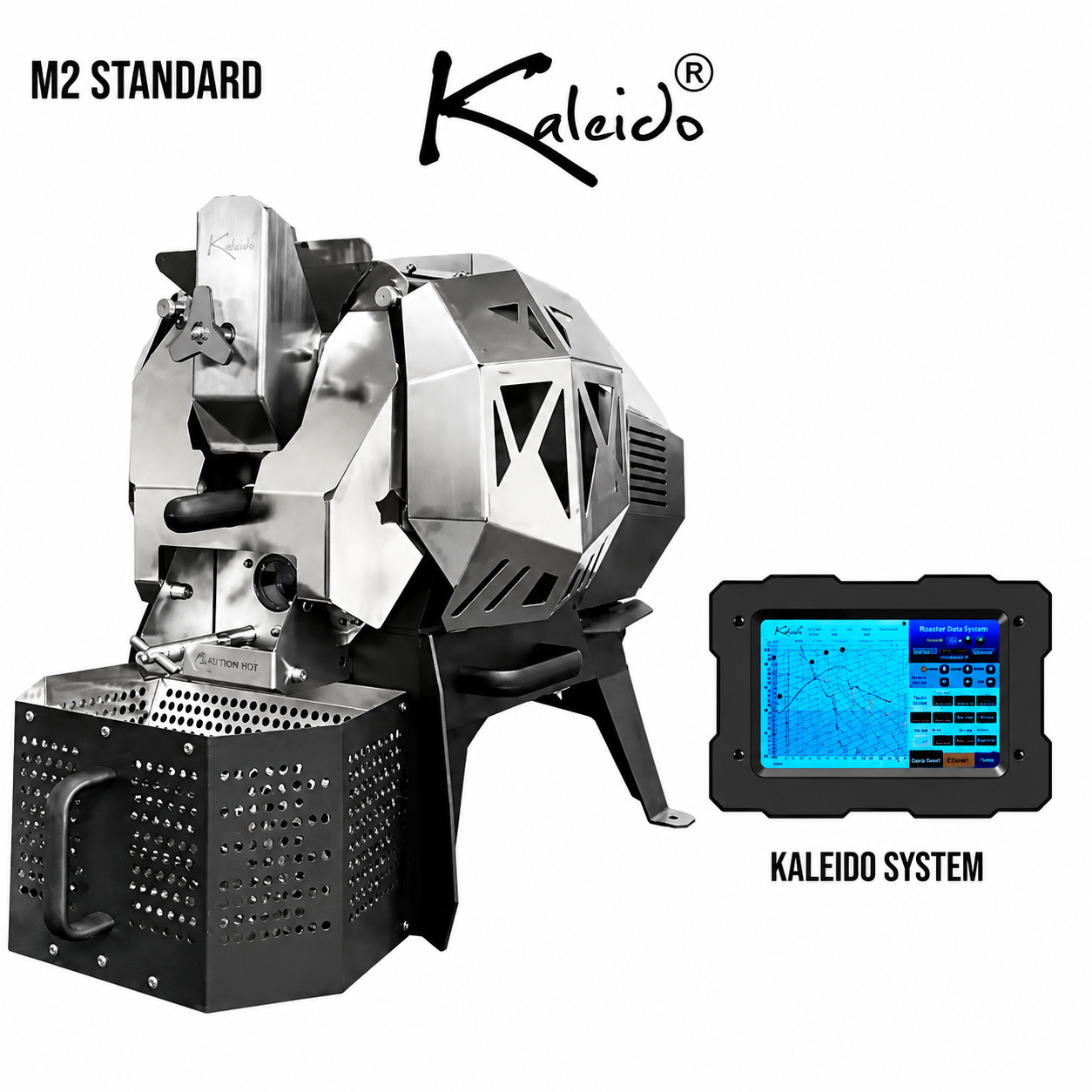 Kaleido M2 Standard 400g Coffee Roaster (Kaleido System)