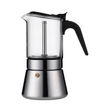 Glass Top Moka Pot