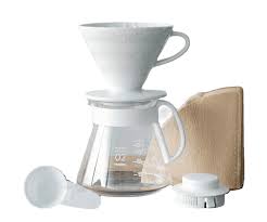 Hario V60 Ceramic Dripper 02 Set