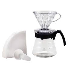 Hario Craft Coffee Maker Set - Clear
