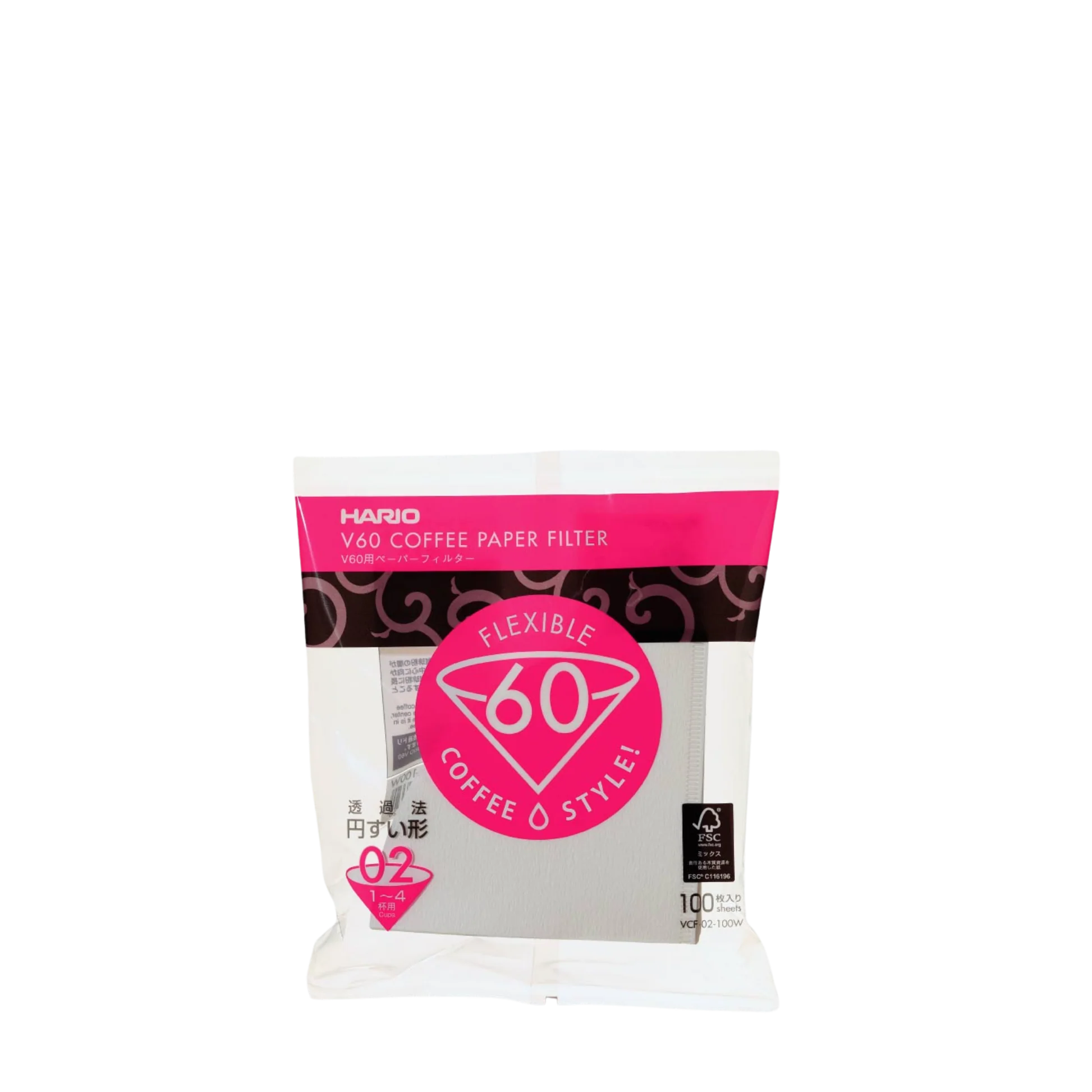 Hario V60 Paper Filter 1-2 Cup