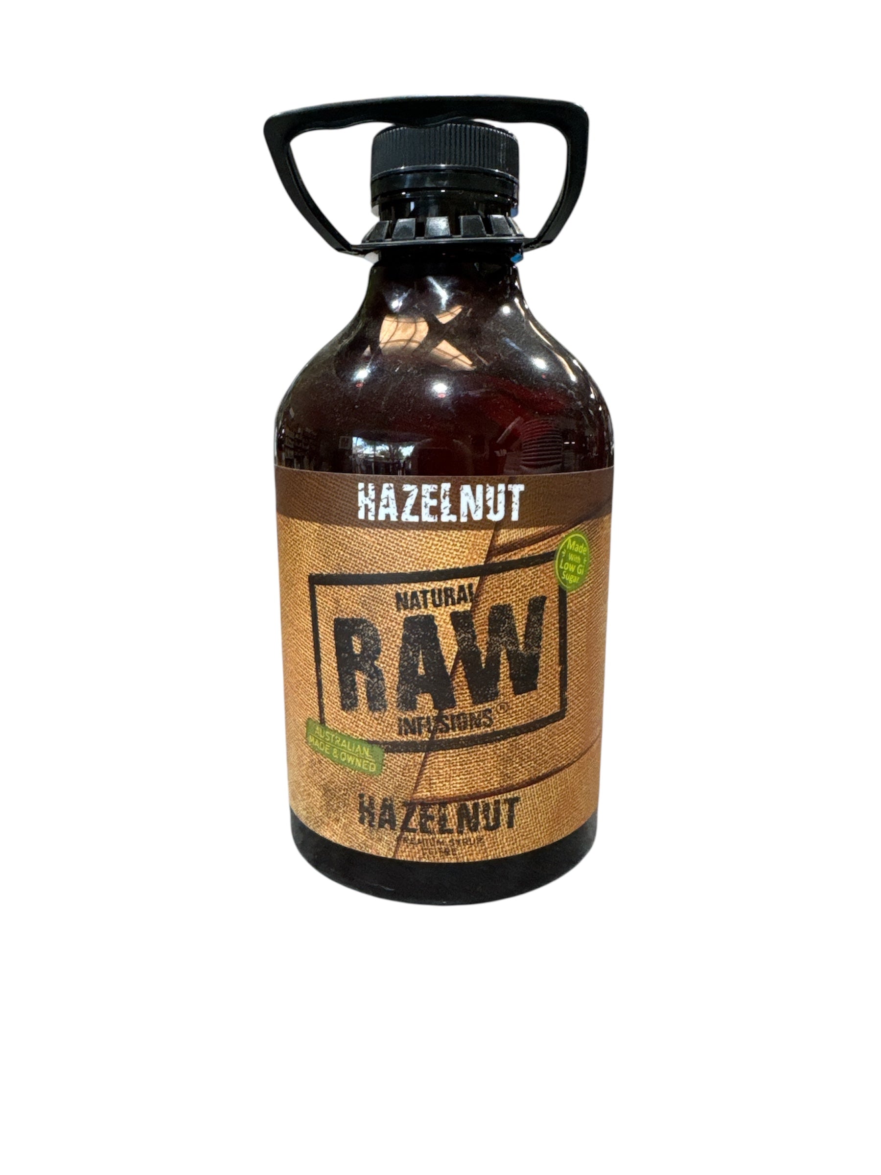 Hazelnut Syrup – The Raw Natural 1L