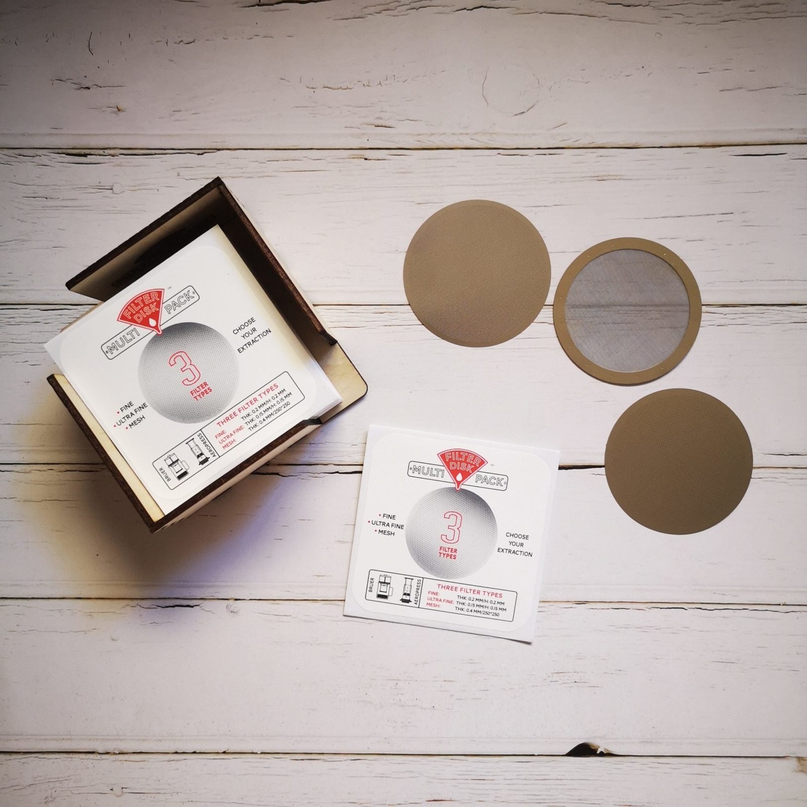 AeroPress Multi-Micro Filters – 3 Filters