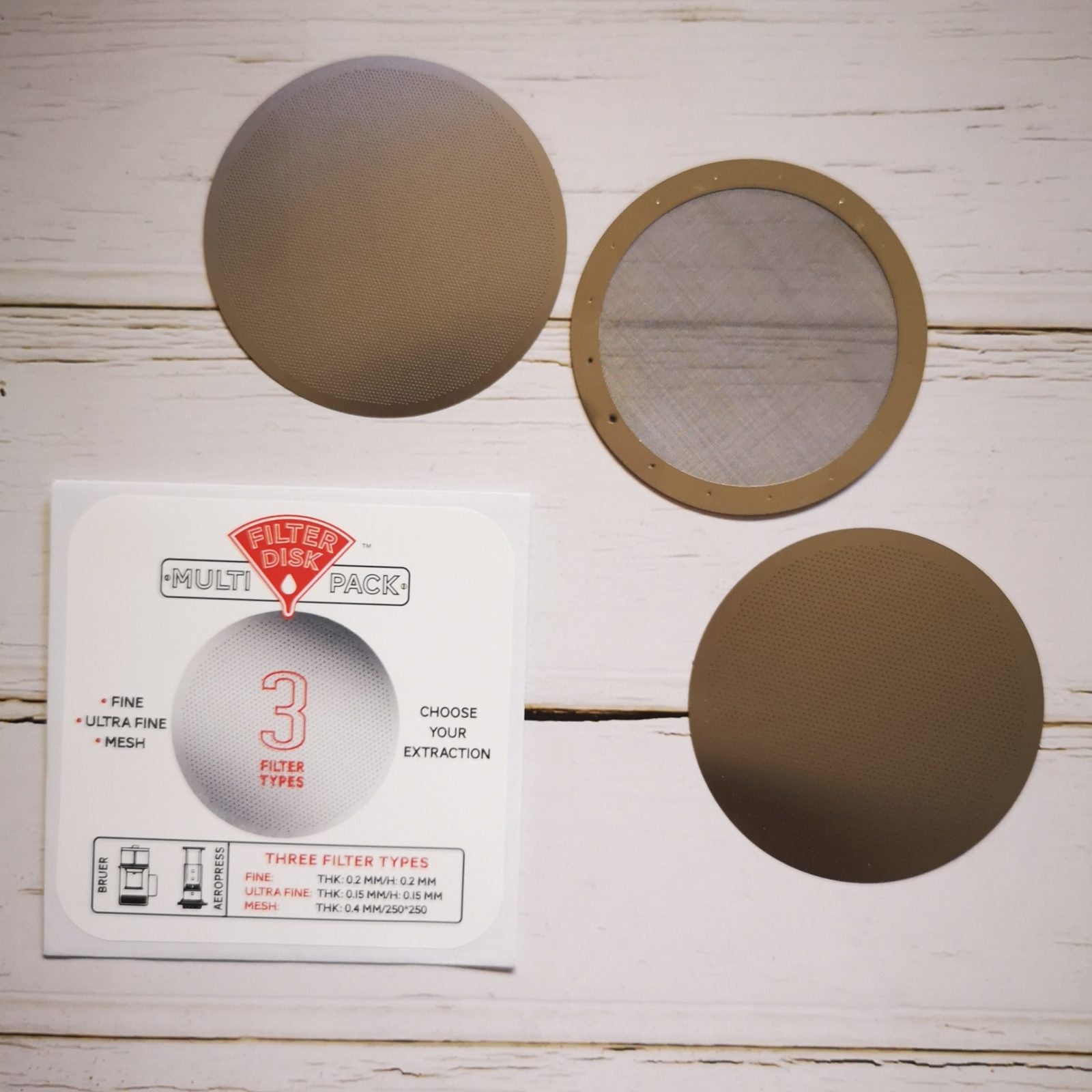 AeroPress Multi-Micro Filters – 3 Filters