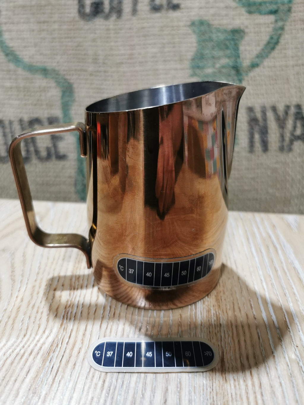 Jug Temperature Sticker