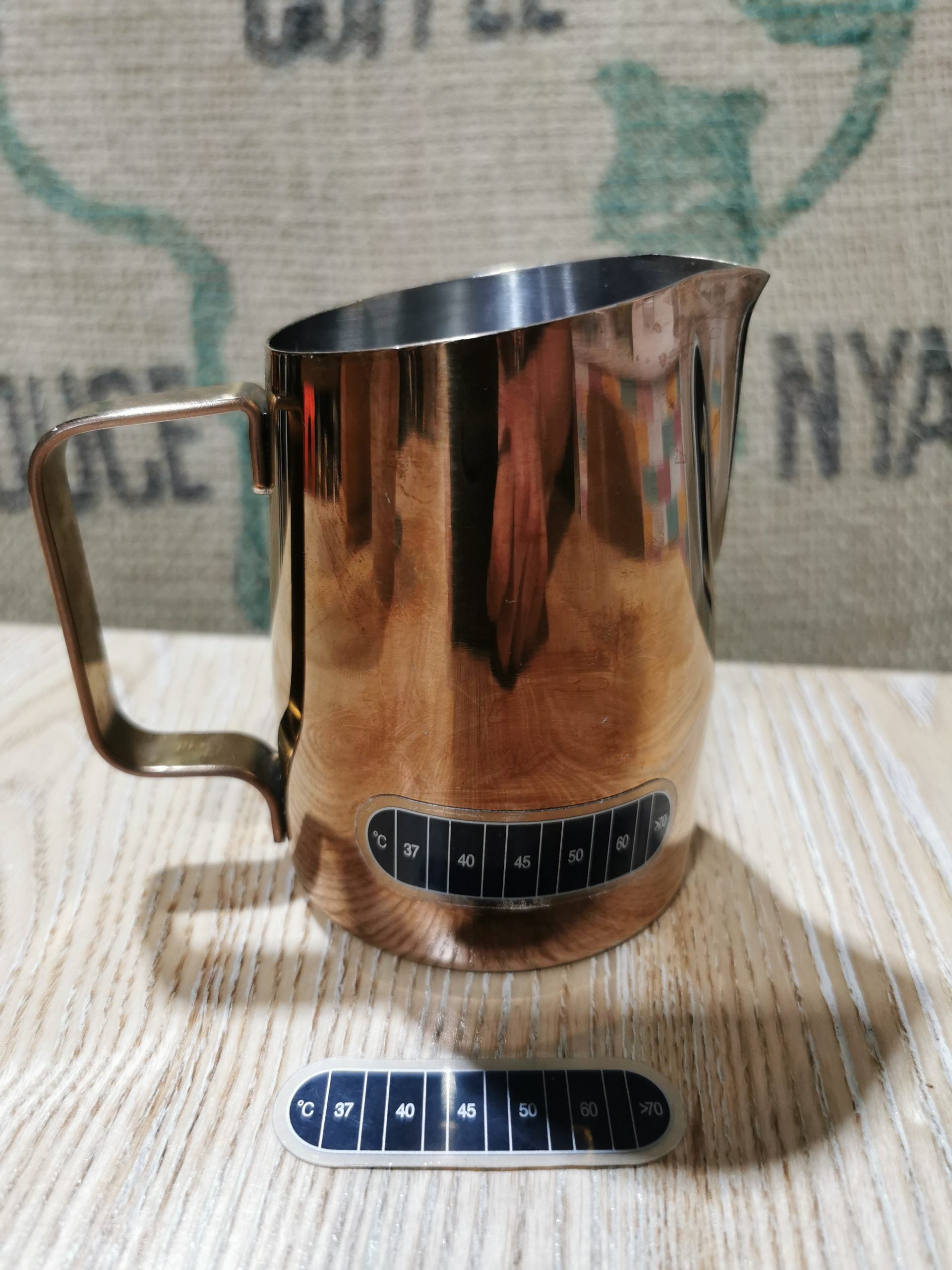 Jug Temperature Sticker