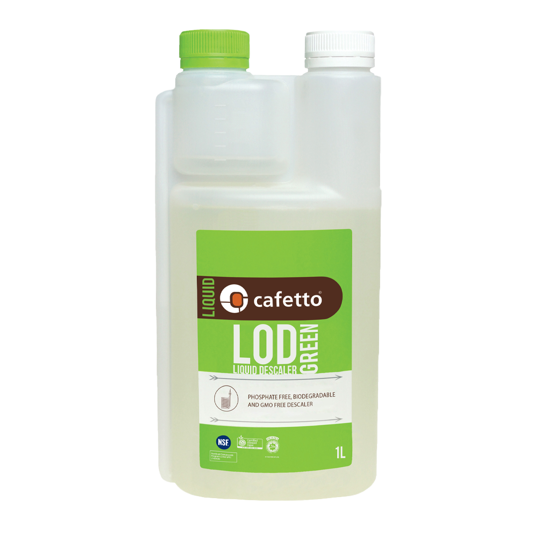 Cafetto LOD Green Liquid Descaler 1L