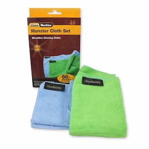 Clean Machine – Monster Cloth Set (Twin Pack)