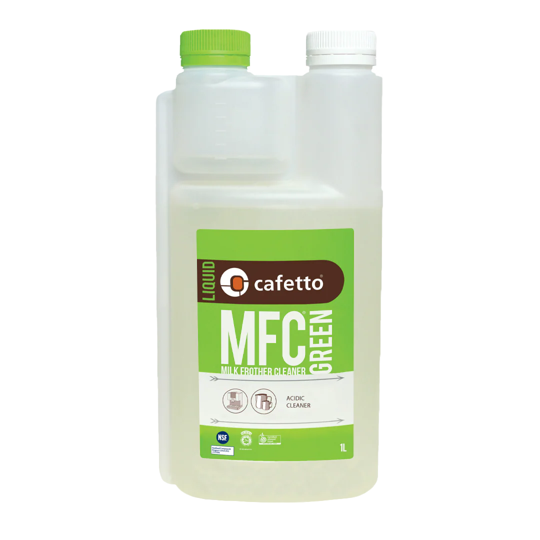 Cafetto MFC Red Milk Frother Cleaner 1L