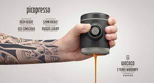 Picopresso Pocket Espresso Machine
