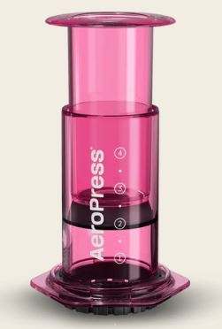 Clear AeroPress Coffee Maker
