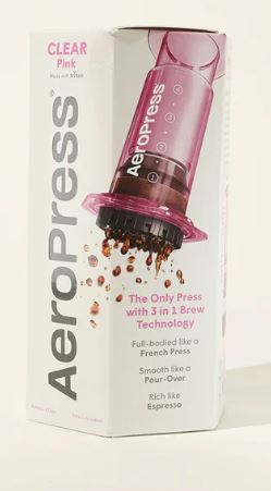 Clear AeroPress Coffee Maker