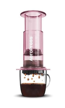 Clear AeroPress Coffee Maker