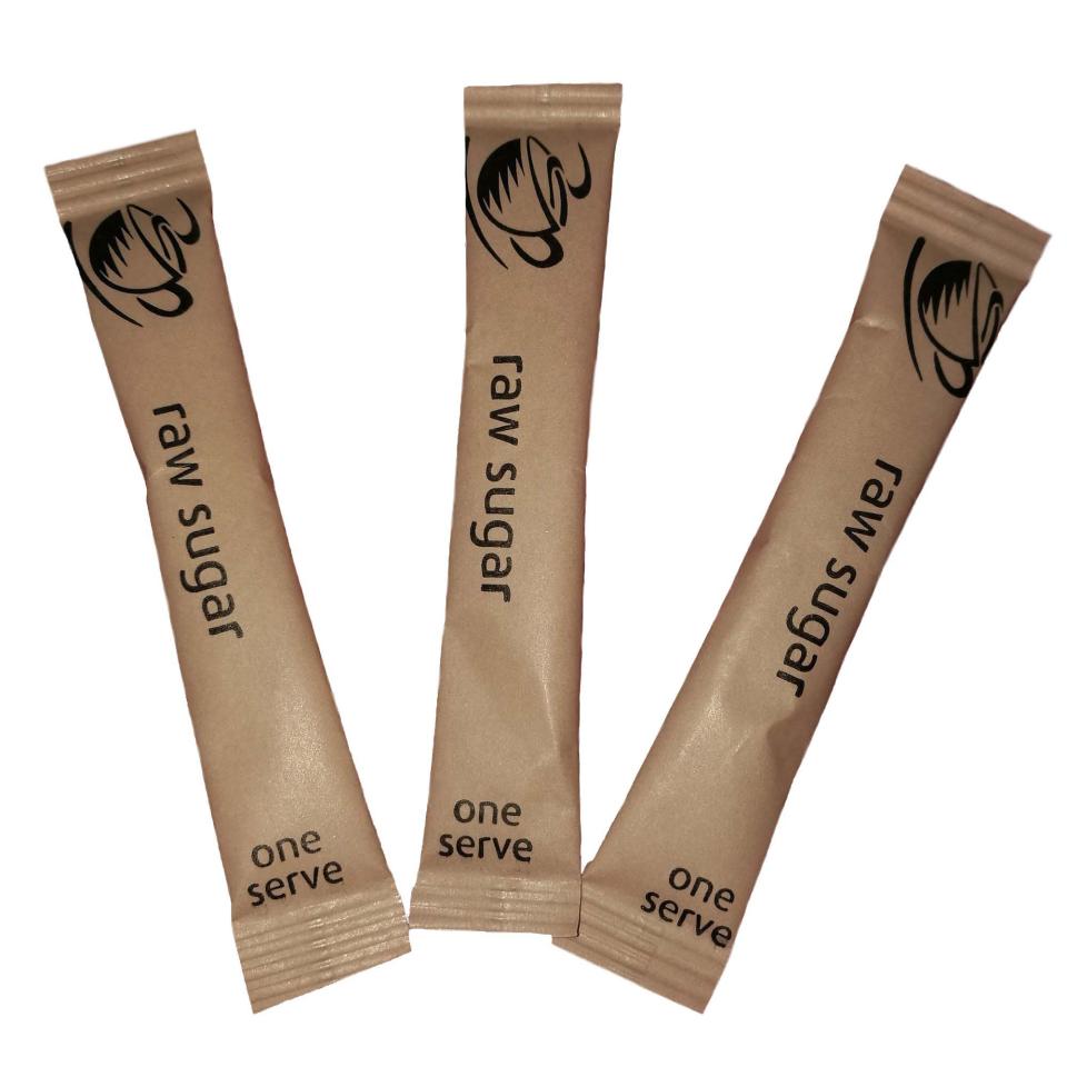 Raw Sugar Sticks QTY 1000