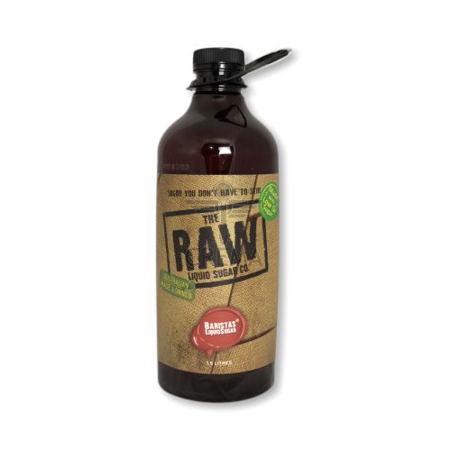 Barista’s Sugar – The Raw Liquid Sugar Co. 1.5L