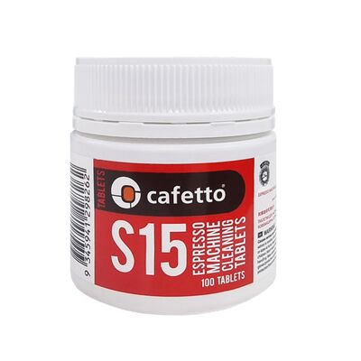 Cafetto S15 Tablets (100×1.5g)