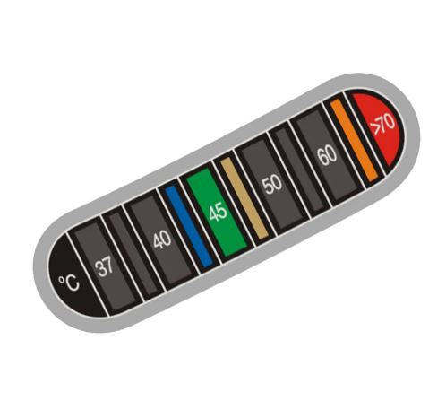 Jug Temperature Sticker