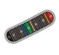 Jug Temperature Sticker
